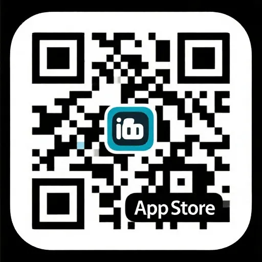 iOS App Store 下载二维码